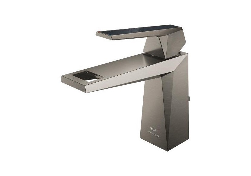Allure brillant collection privée mitigeur monocommande lavabo taille m Hard Graphite brossé - 24399AL0 - Grohe