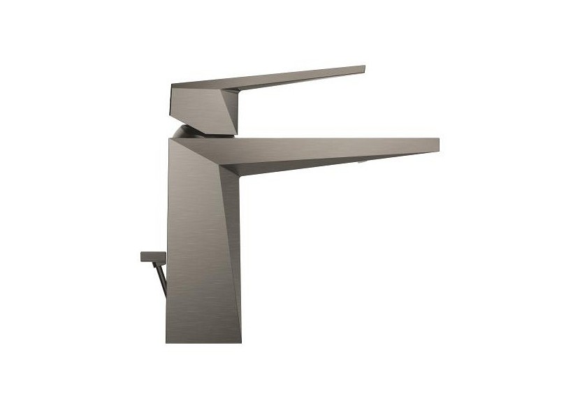 Allure brillant collection privée mitigeur monocommande lavabo taille m Hard Graphite brossé - 24399AL0 - Grohe