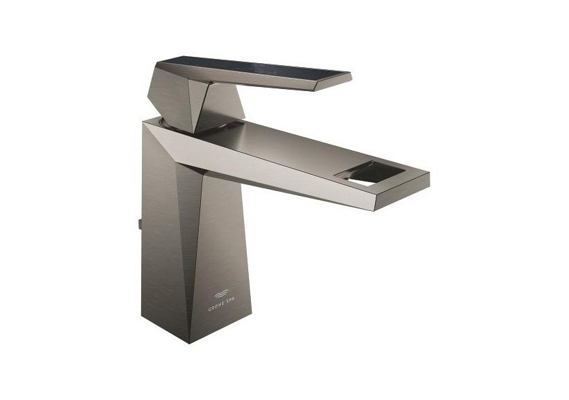 Allure brillant collection privée mitigeur monocommande lavabo taille m Hard Graphite brossé - 24399AL0 - Grohe