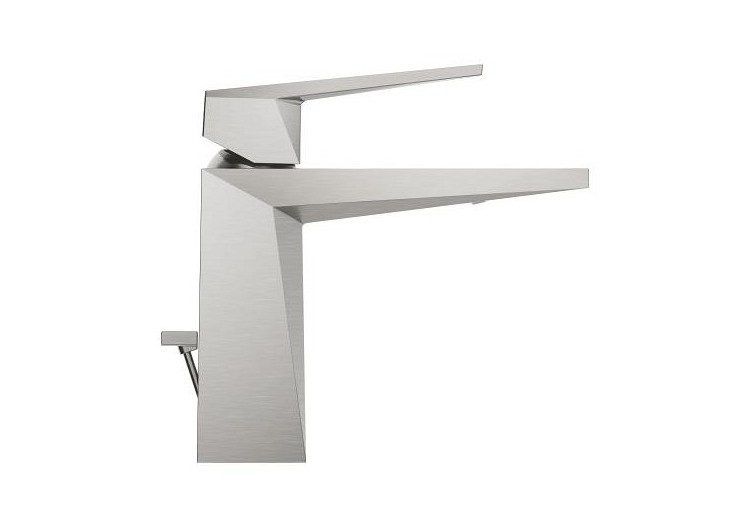 Allure brillant collection privée mitigeur monocommande lavabo taille m Supersteel - 24399DC0 - Grohe 2