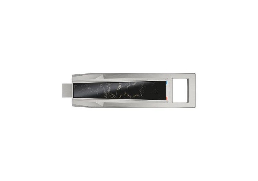 Allure brillant collection privée mitigeur monocommande lavabo taille m Supersteel - 24399DC0 - Grohe