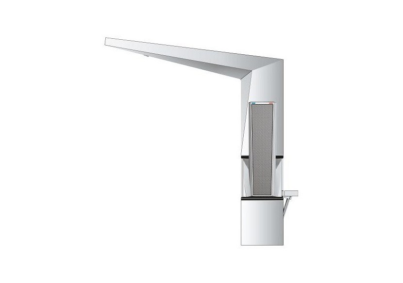 Allure brillant collection privée mitigeur monocommande lavabo taille l Chromé - 24400000 - Grohe