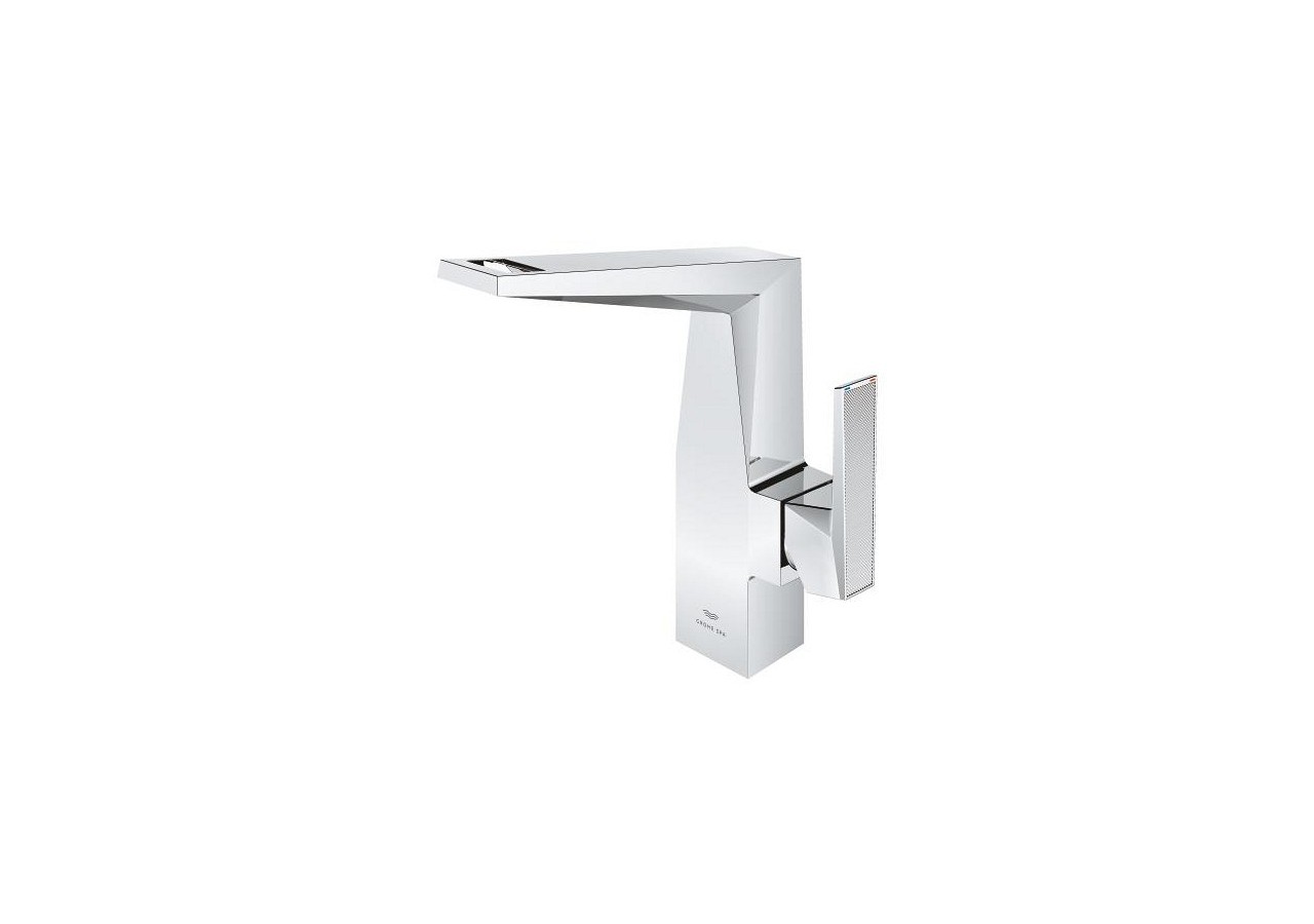 Allure brillant collection privée mitigeur monocommande lavabo taille l Chromé - 24400000 - Grohe