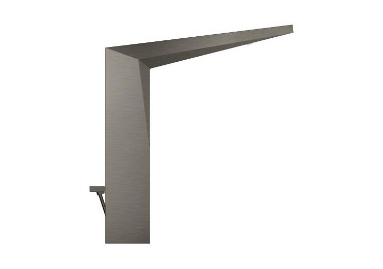 Allure brillant collection privée mitigeur monocommande lavabo taille l Hard Graphite brossé - 24400AL0 - Grohe