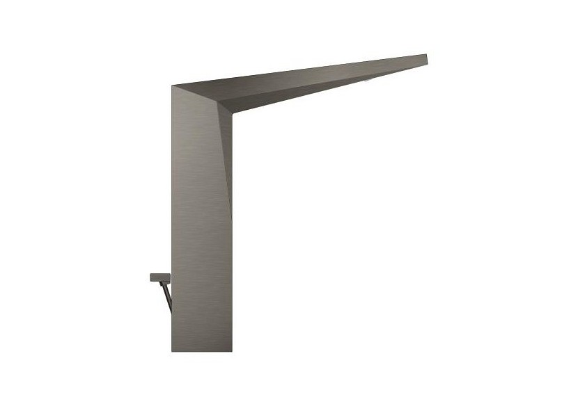 Allure brillant collection privée mitigeur monocommande lavabo taille l Hard Graphite brossé - 24400AL0 - Grohe