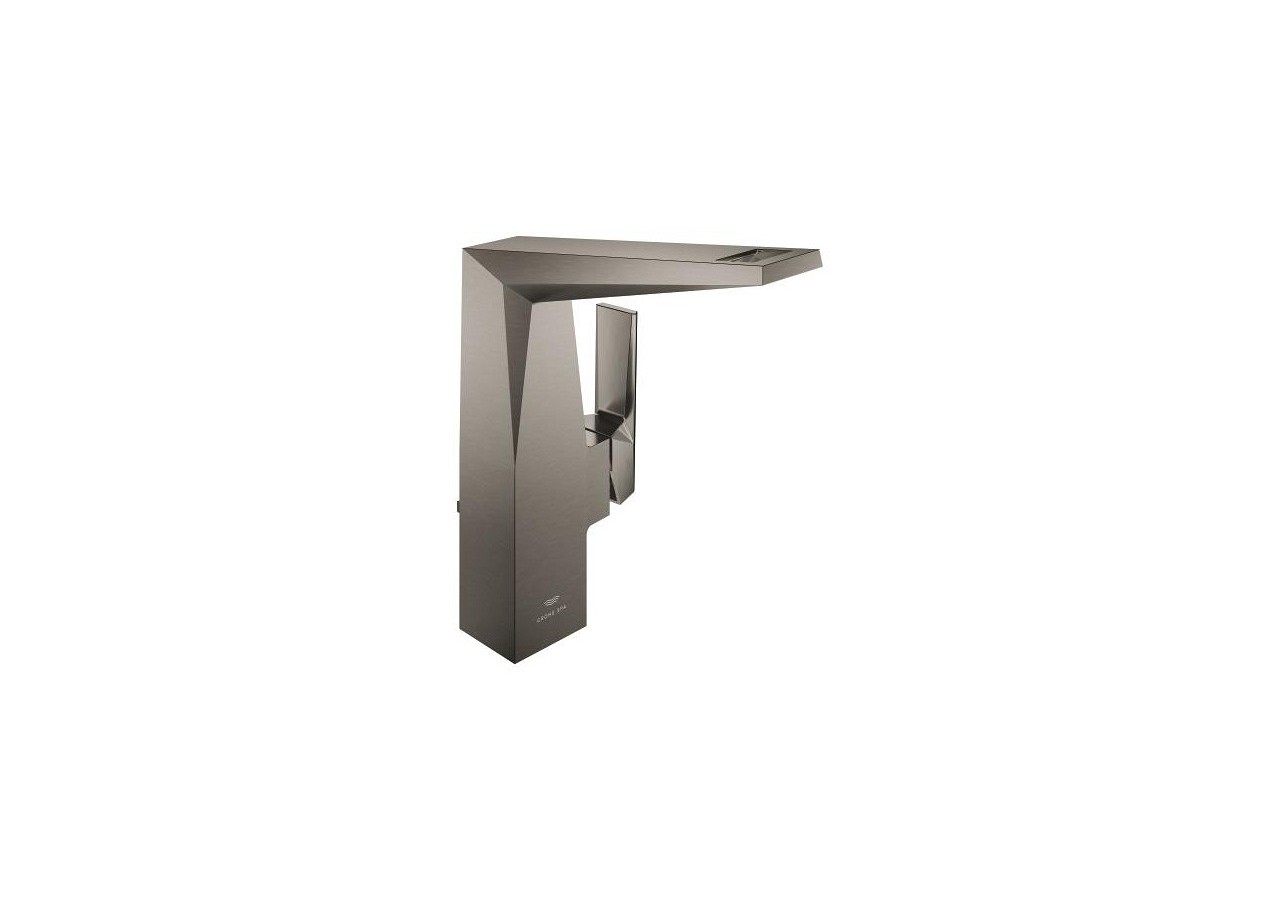 Allure brillant collection privée mitigeur monocommande lavabo taille l Hard Graphite brossé - 24400AL0 - Grohe
