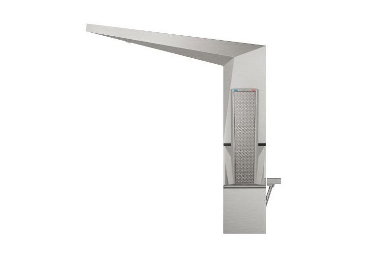 Allure brillant collection privée mitigeur monocommande lavabo taille l Supersteel - 24400DC0 - Grohe 2