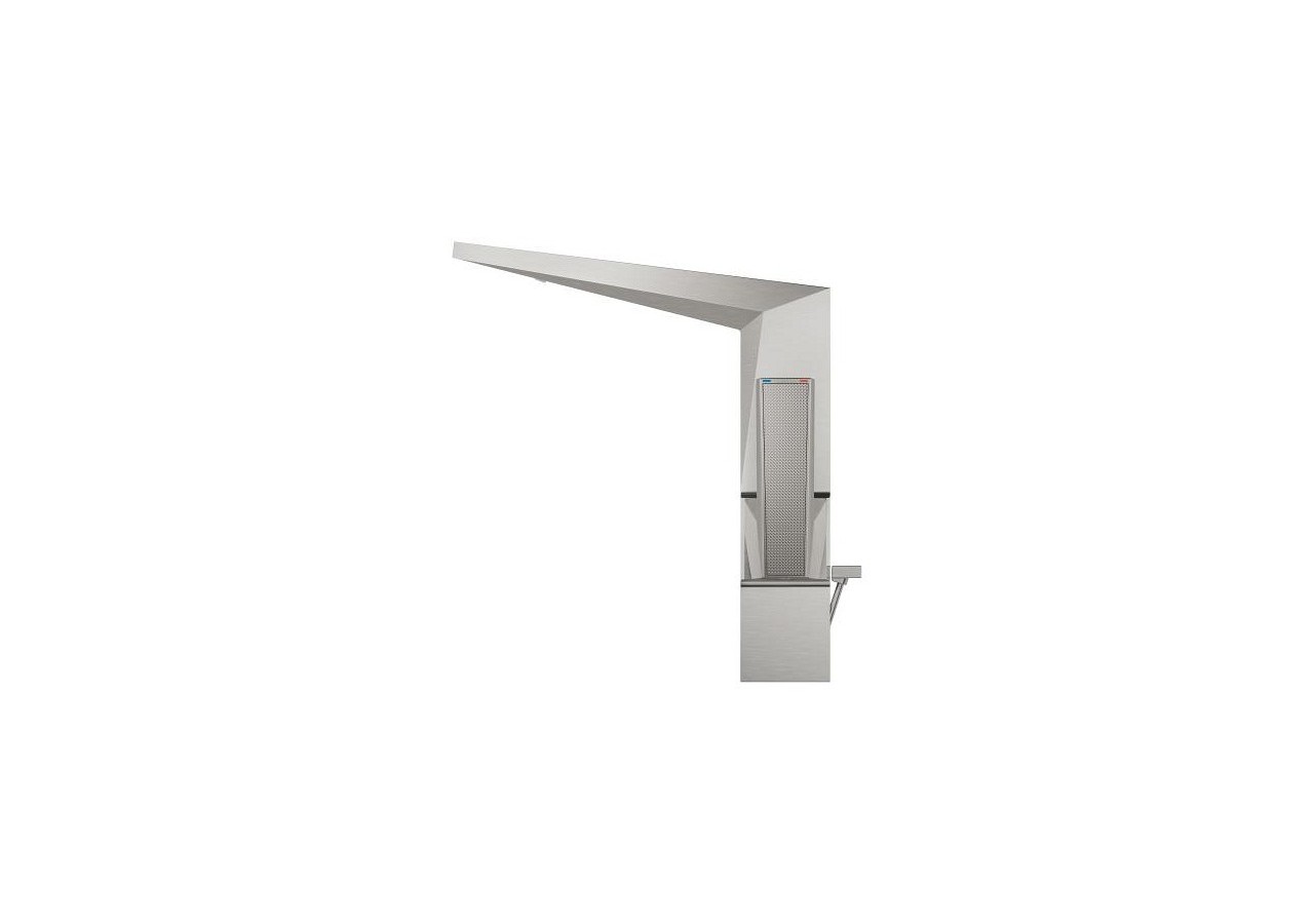 Allure brillant collection privée mitigeur monocommande lavabo taille l Supersteel - 24400DC0 - Grohe