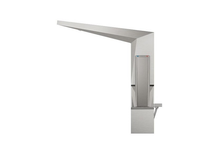 Allure brillant collection privée mitigeur monocommande lavabo taille l Supersteel - 24400DC0 - Grohe
