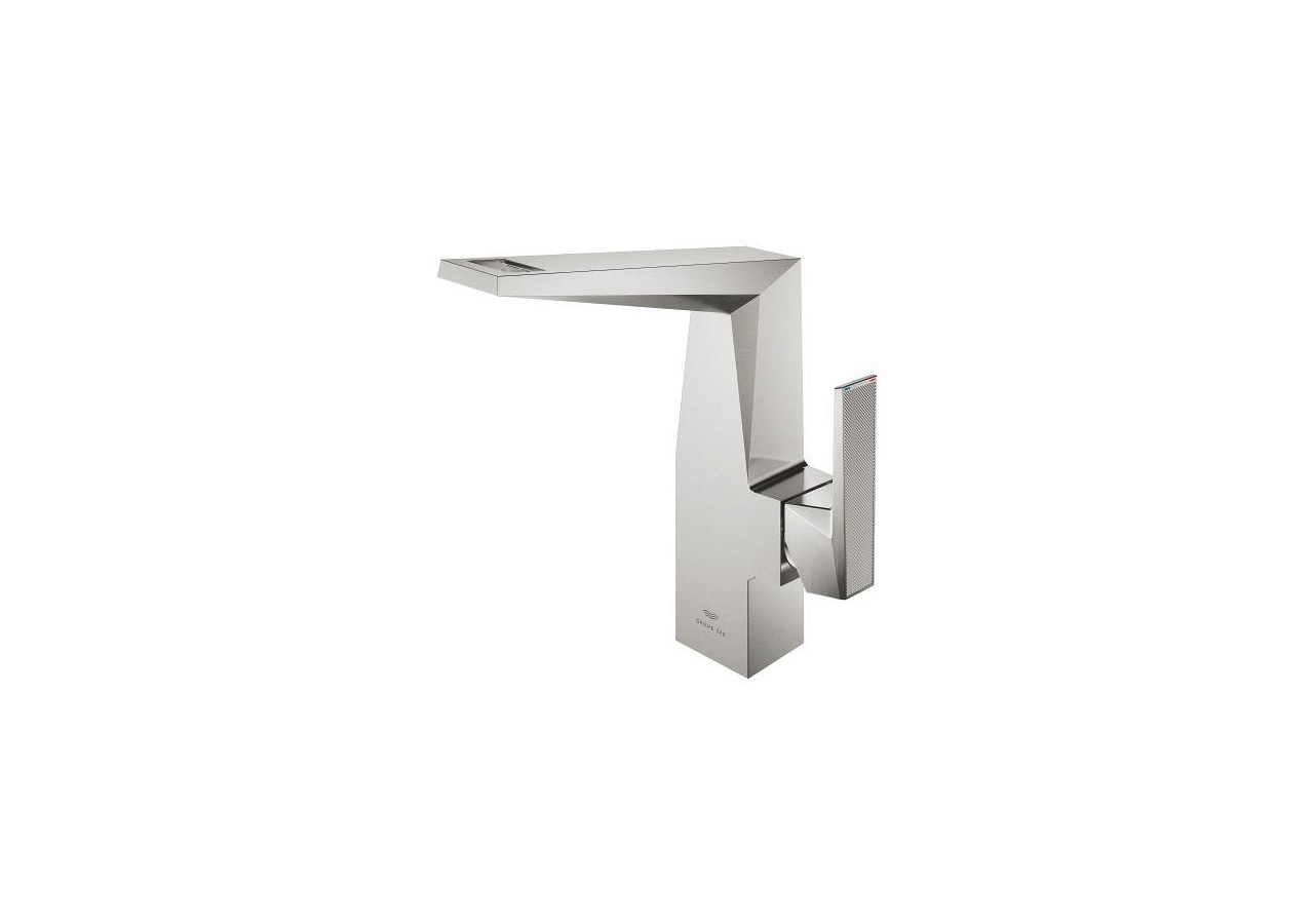 Allure brillant collection privée mitigeur monocommande lavabo taille l Supersteel - 24400DC0 - Grohe