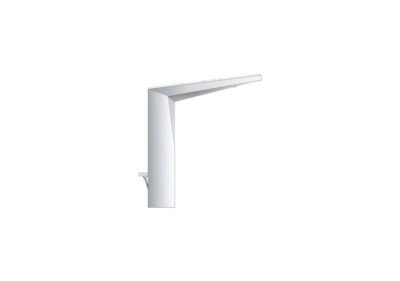 Allure brillant collection privée mitigeur monocommande lavabo taille l Chromé - 24408000 - Grohe