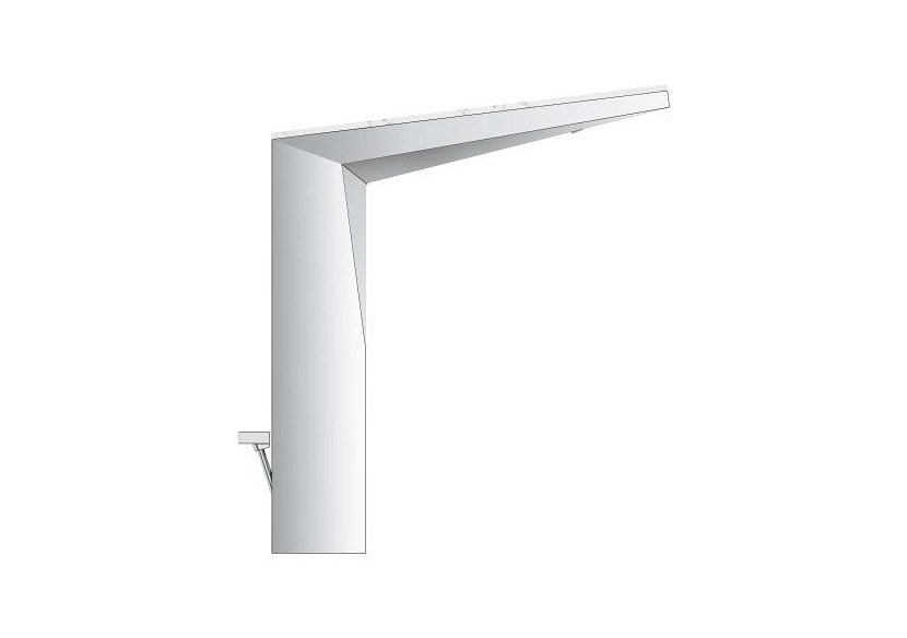 Allure brillant collection privée mitigeur monocommande lavabo taille l Chromé - 24408000 - Grohe