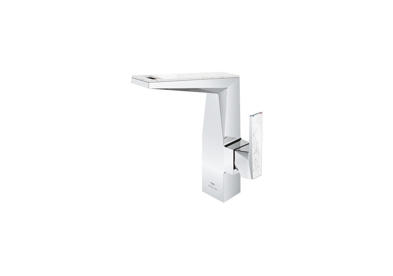 Allure brillant collection privée mitigeur monocommande lavabo taille l Chromé - 24408000 - Grohe