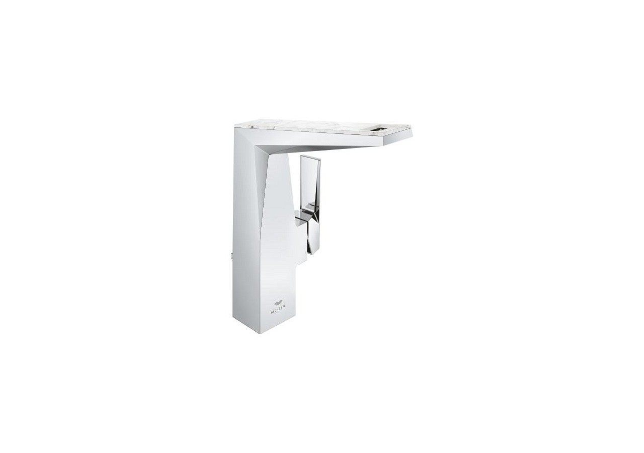 Allure brillant collection privée mitigeur monocommande lavabo taille l Chromé - 24408000 - Grohe