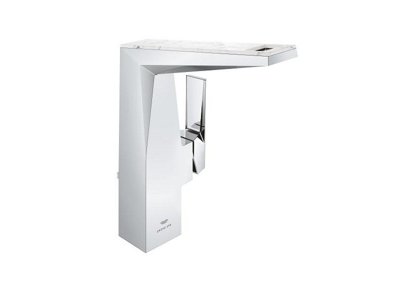 Allure brillant collection privée mitigeur monocommande lavabo taille l Chromé - 24408000 - Grohe