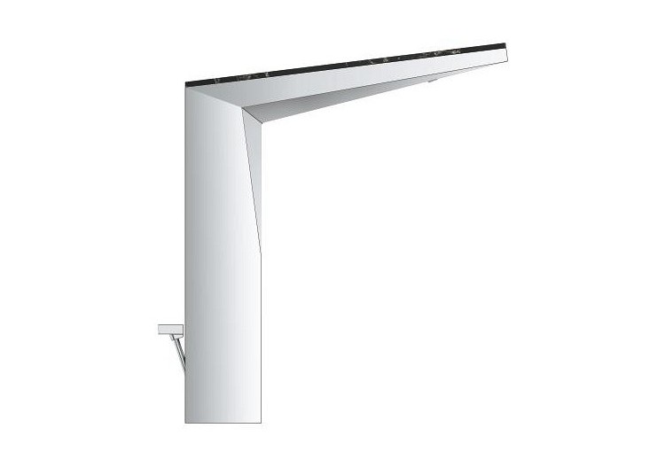 Allure brillant collection privée mitigeur monocommande lavabo taille l Chromé - 24414000 - Grohe