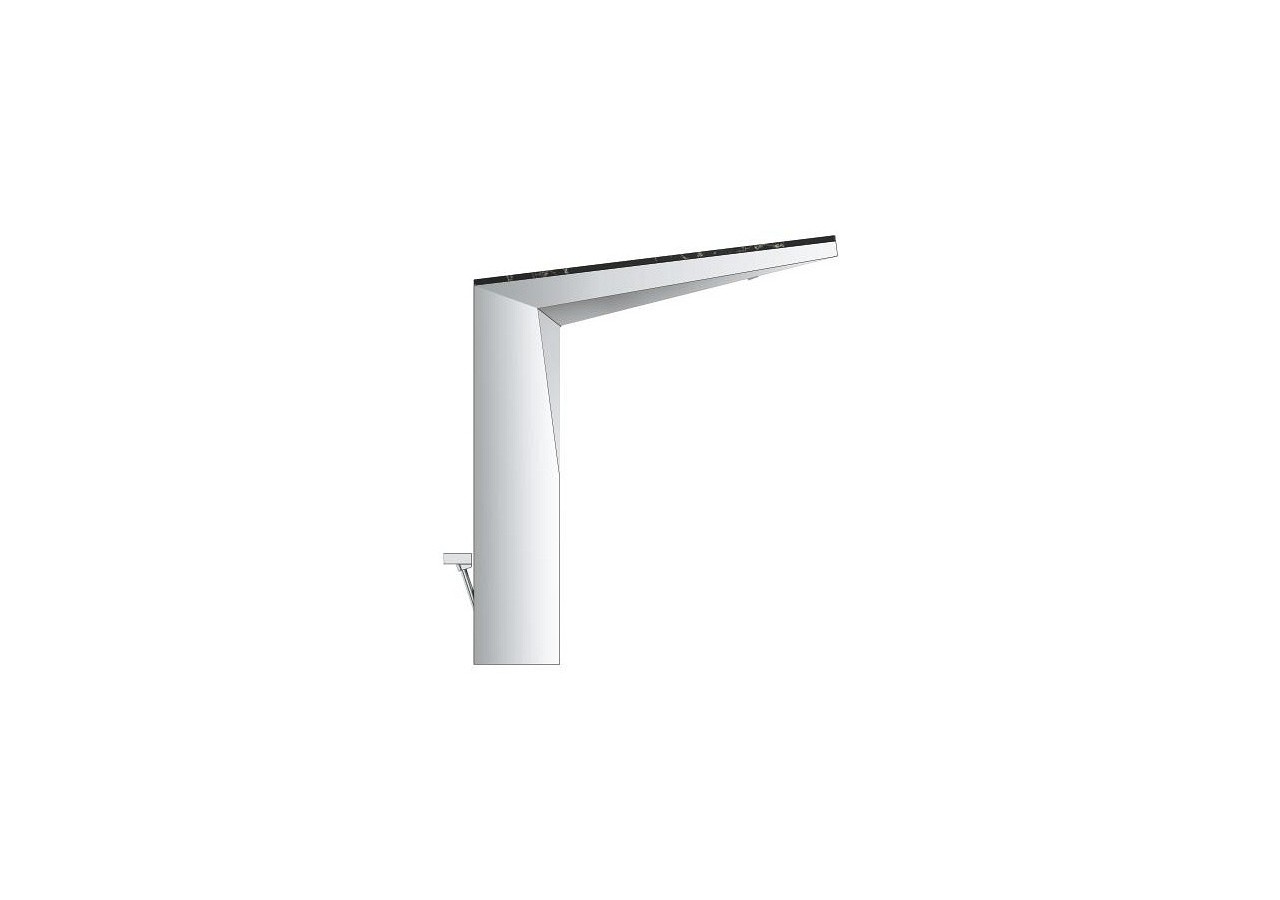 Allure brillant collection privée mitigeur monocommande lavabo taille l Chromé - 24414000 - Grohe