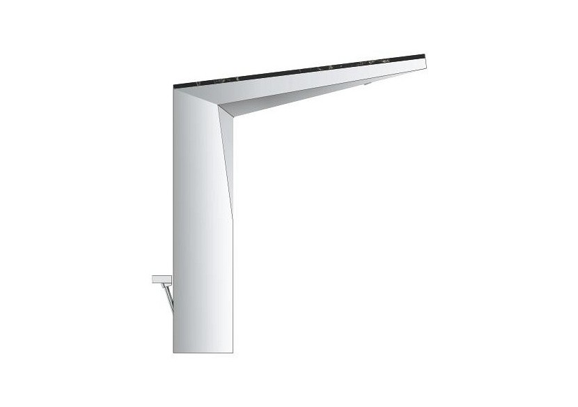 Allure brillant collection privée mitigeur monocommande lavabo taille l Chromé - 24414000 - Grohe