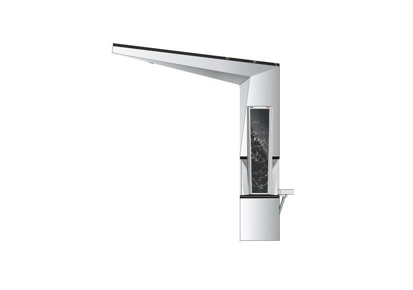 Allure brillant collection privée mitigeur monocommande lavabo taille l Chromé - 24414000 - Grohe