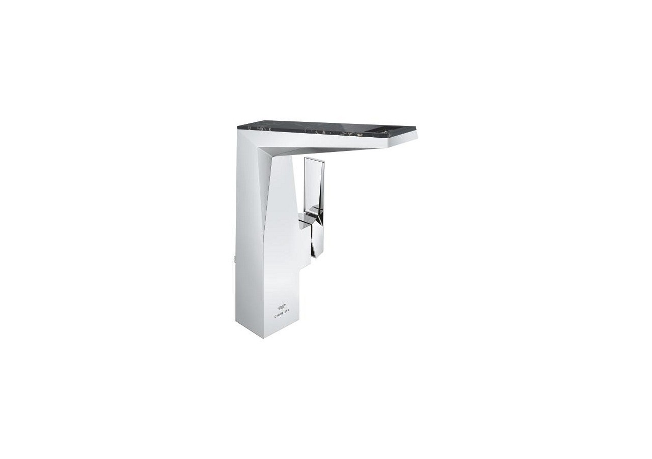Allure brillant collection privée mitigeur monocommande lavabo taille l Chromé - 24414000 - Grohe