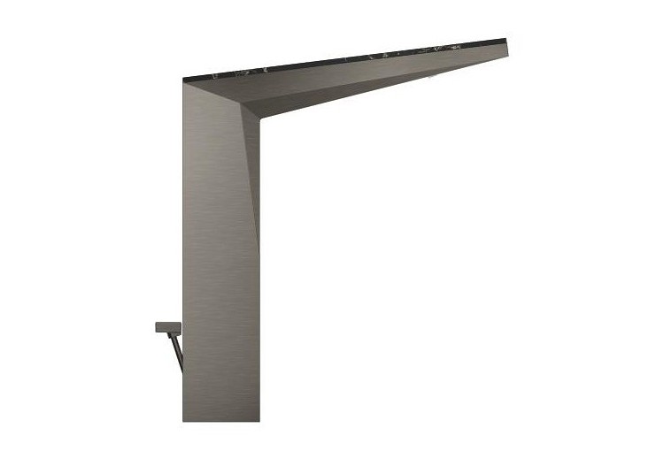 Allure brillant collection privée mitigeur monocommande lavabo taille l Hard Graphite brossé - 24414AL0 - Grohe