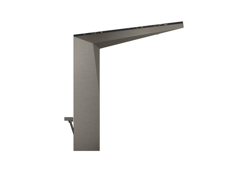 Allure brillant collection privée mitigeur monocommande lavabo taille l Hard Graphite brossé - 24414AL0 - Grohe