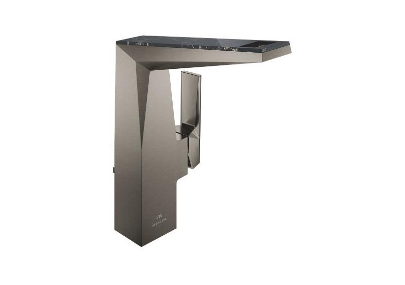 Allure brillant collection privée mitigeur monocommande lavabo taille l Hard Graphite brossé - 24414AL0 - Grohe