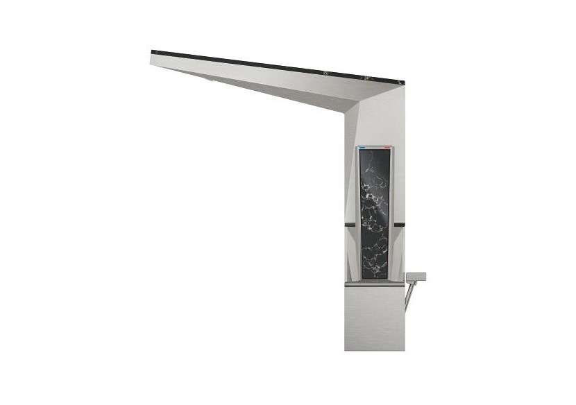 Allure brillant collection privée mitigeur monocommande lavabo taille l Supersteel - 24414DC0 - Grohe