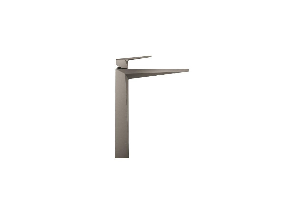 Allure brillant collection privée mitigeur monocommande vasque à poser taille xl Hard Graphite brossé - 24417AL0 - Grohe
