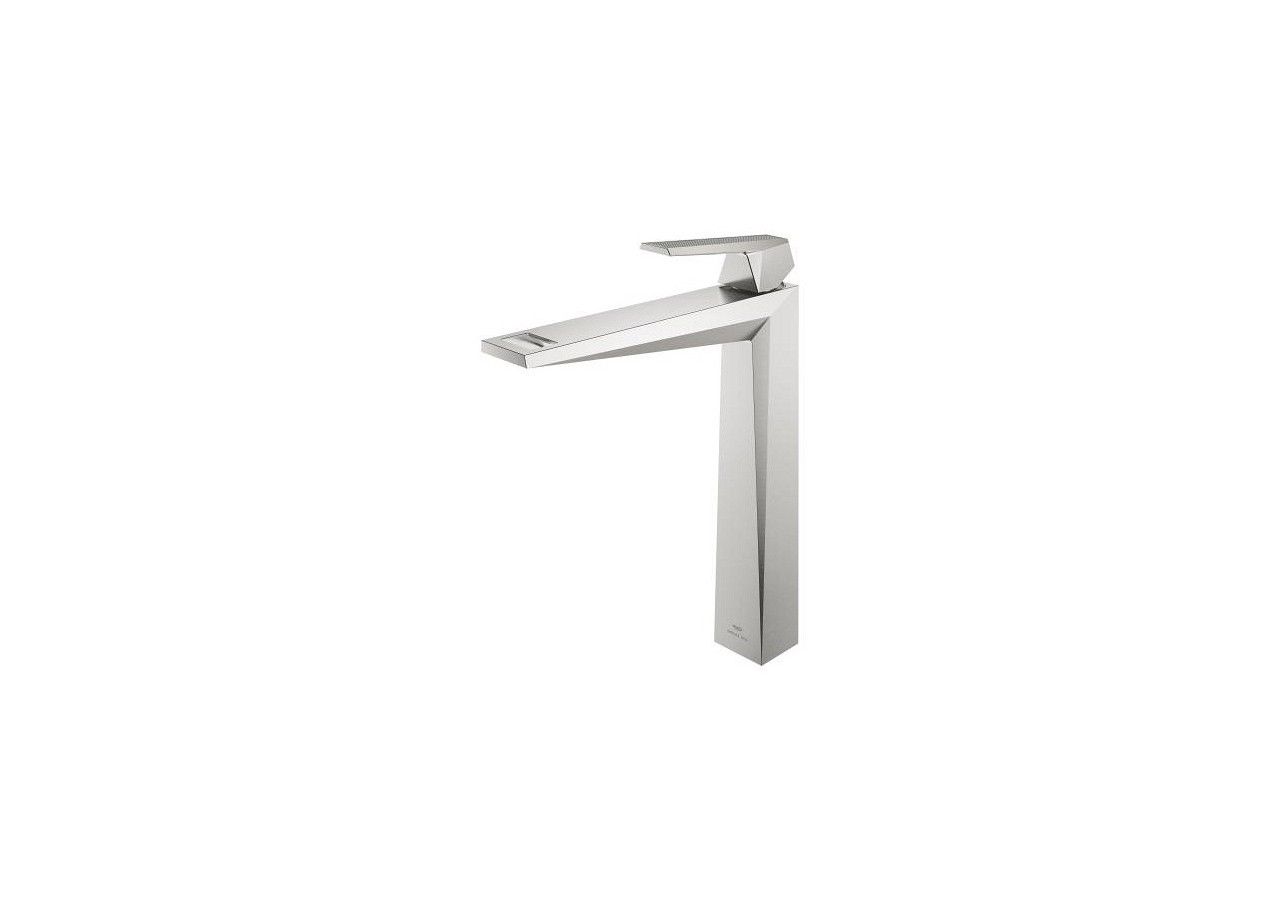 Allure brillant collection privée mitigeur monocommande vasque à poser taille xl Supersteel - 24417DC0 - Grohe