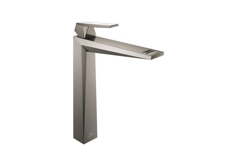 Allure brillant collection privée mitigeur monocommande vasque à poser taille xl Hard Graphite brossé - 24418AL0 - Grohe