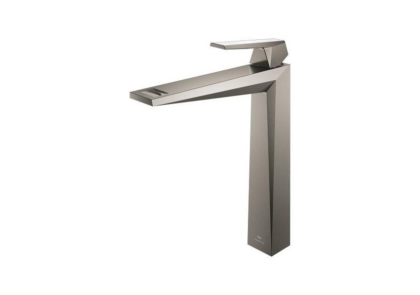 Allure brillant collection privée mitigeur monocommande vasque à poser taille xl Hard Graphite brossé - 24418AL0 - Grohe