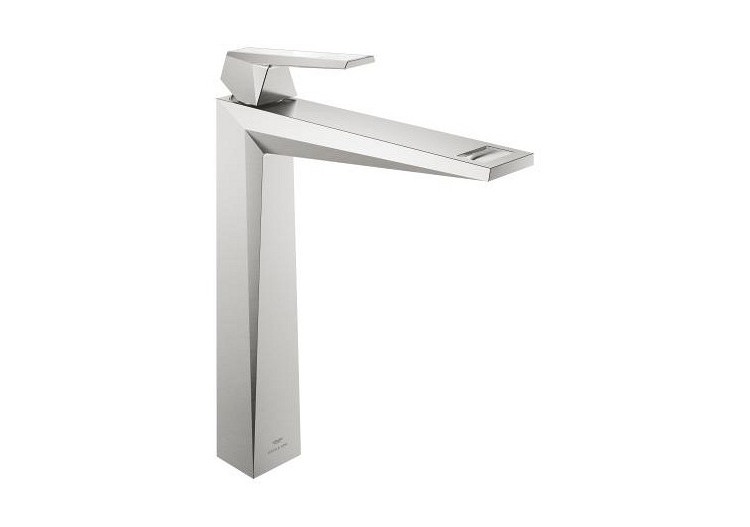 Allure brillant collection privée mitigeur monocommande vasque à poser taille xl Supersteel - 24418DC0 - Grohe 2
