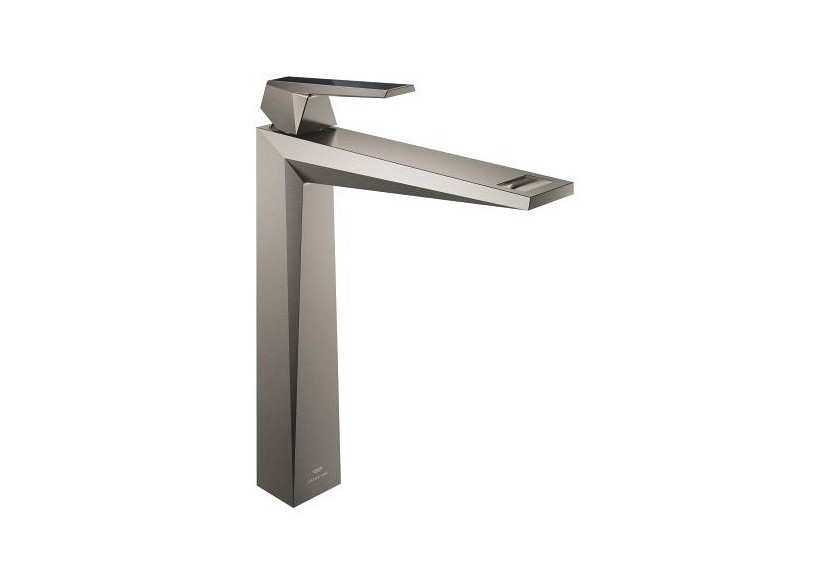 Allure brillant collection privée mitigeur monocommande vasque à poser taille xl Hard Graphite brossé - 24419AL0 - Grohe