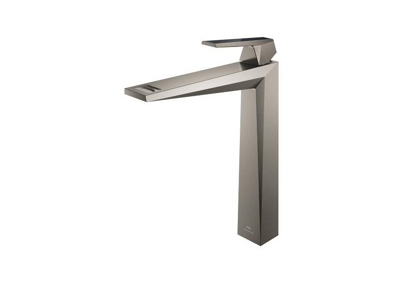 Allure brillant collection privée mitigeur monocommande vasque à poser taille xl Hard Graphite brossé - 24419AL0 - Grohe