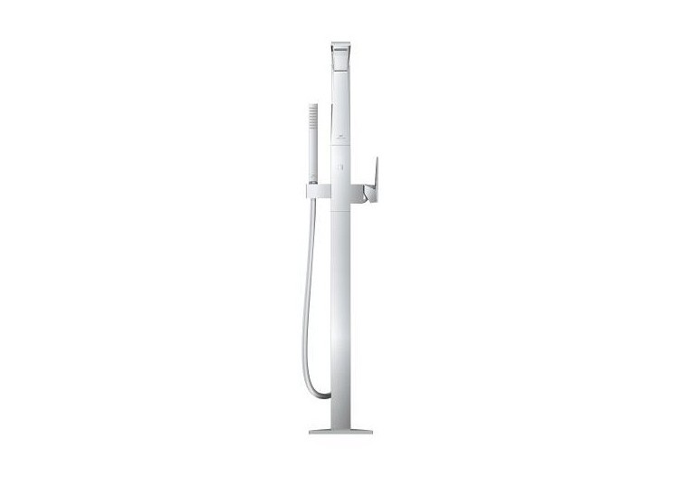 Allure brillant collection privée mitigeur monocommande bain/douche hors sol Chromé - 24422000 - Grohe