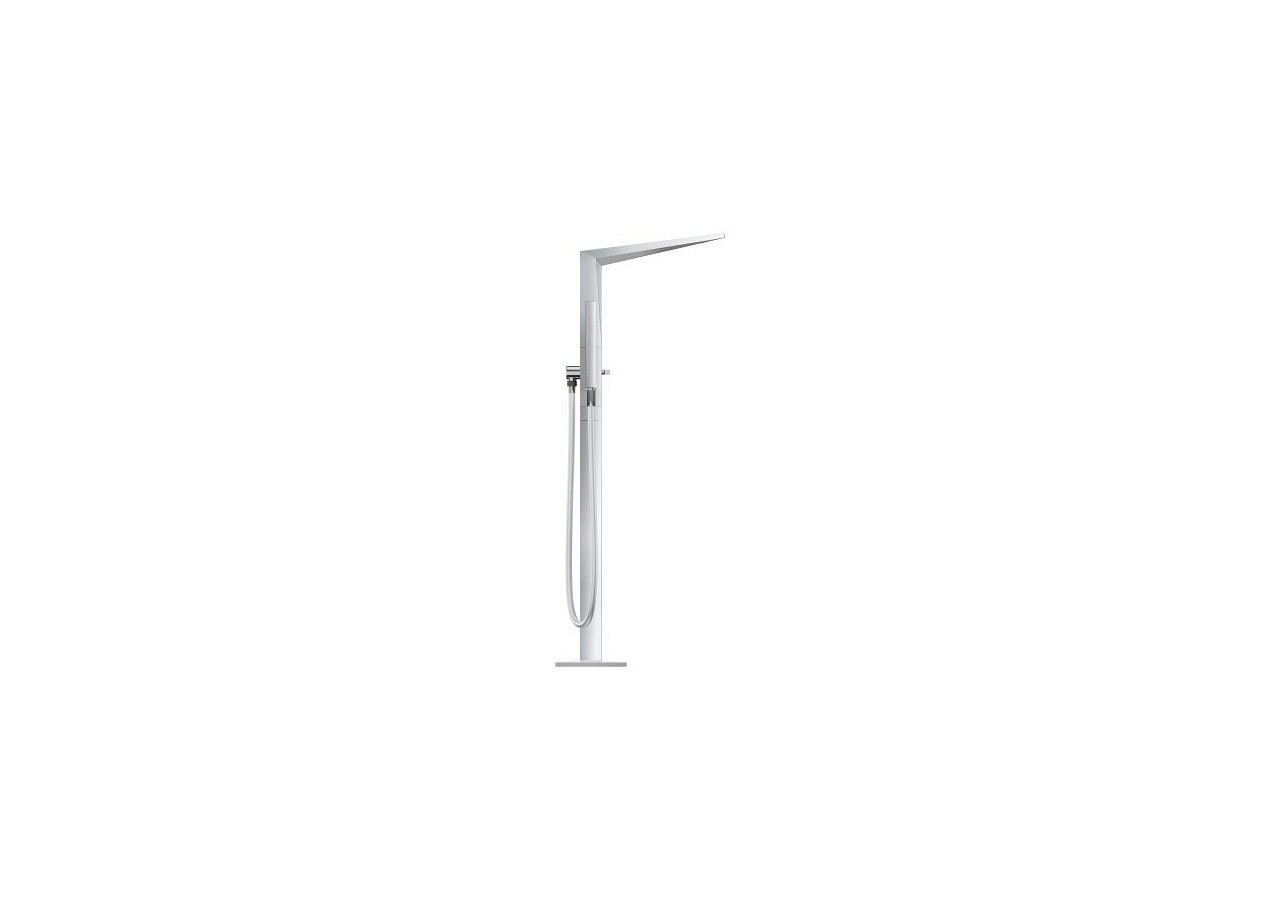 Allure brillant collection privée mitigeur monocommande bain/douche hors sol Chromé - 24422000 - Grohe