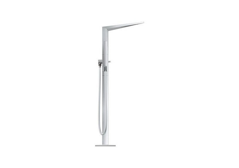 Allure brillant collection privée mitigeur monocommande bain/douche hors sol Chromé - 24422000 - Grohe