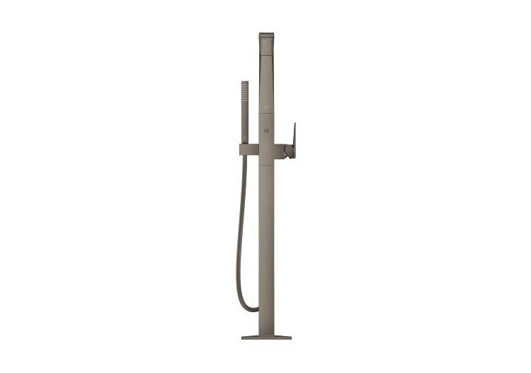 Allure brillant collection privée mitigeur monocommande bain/douche hors sol Hard Graphite brossé - 24422AL0 - Grohe
