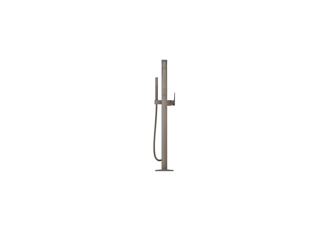 Allure brillant collection privée mitigeur monocommande bain/douche hors sol Hard Graphite brossé - 24422AL0 - Grohe