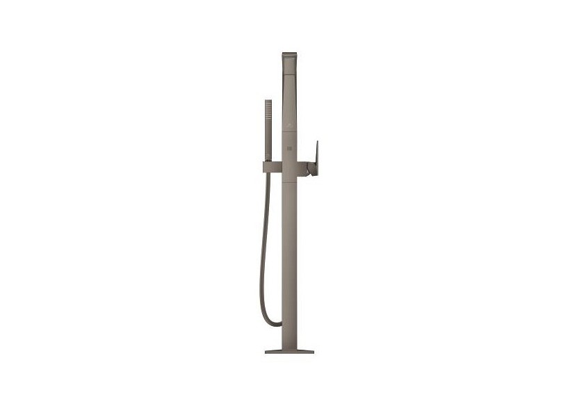 Allure brillant collection privée mitigeur monocommande bain/douche hors sol Hard Graphite brossé - 24422AL0 - Grohe