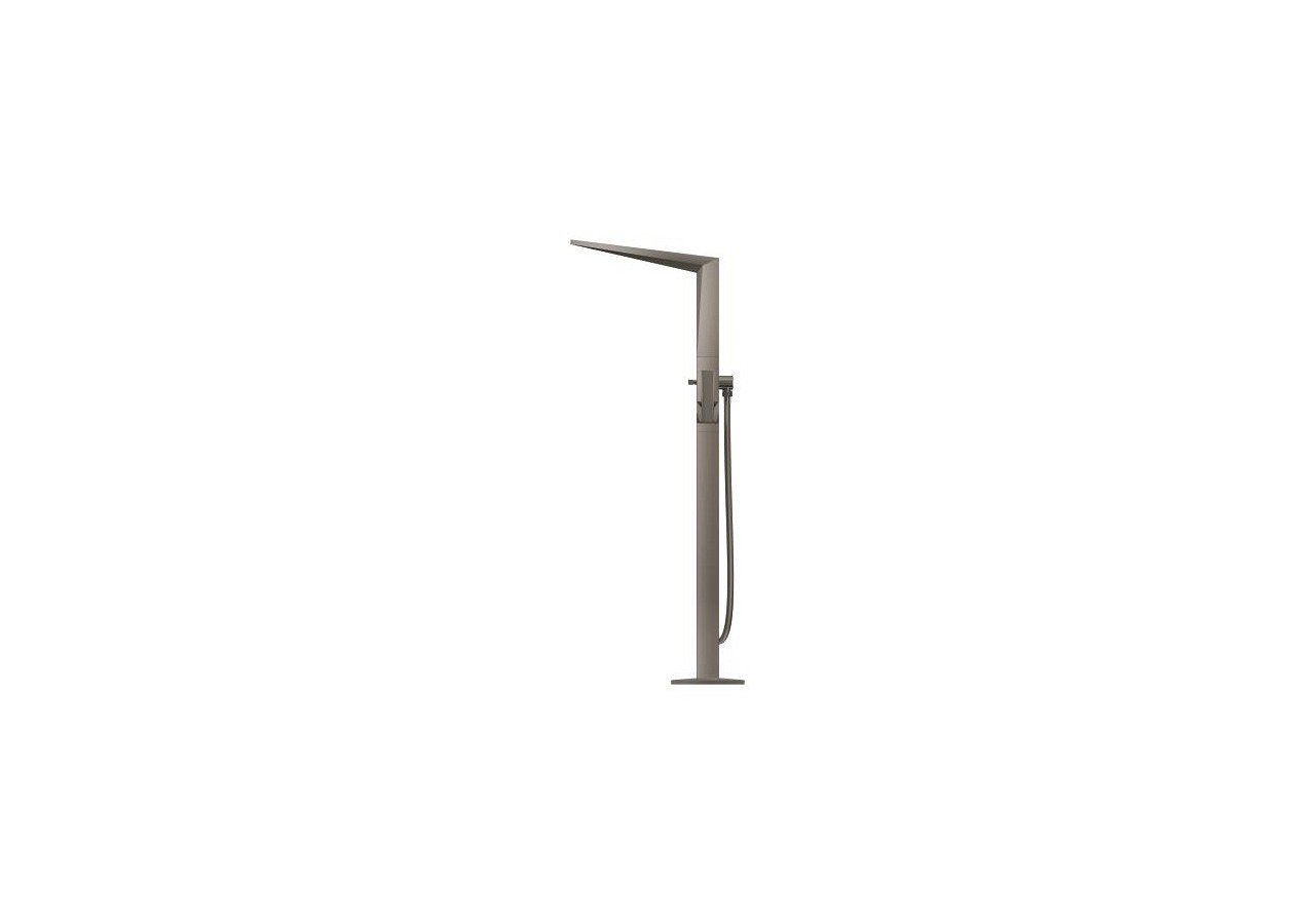 Allure brillant collection privée mitigeur monocommande bain/douche hors sol Hard Graphite brossé - 24422AL0 - Grohe