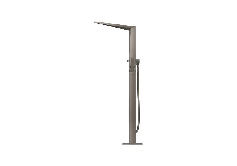 Allure brillant collection privée mitigeur monocommande bain/douche hors sol Hard Graphite brossé - 24422AL0 - Grohe