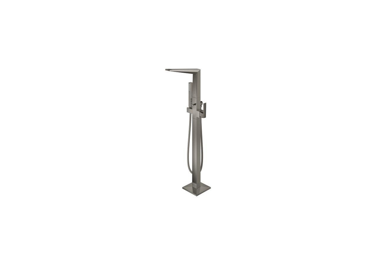 Allure brillant collection privée mitigeur monocommande bain/douche hors sol Hard Graphite brossé - 24422AL0 - Grohe