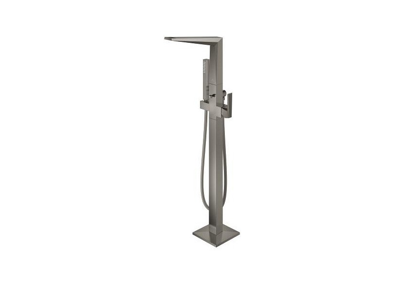 Allure brillant collection privée mitigeur monocommande bain/douche hors sol Hard Graphite brossé - 24422AL0 - Grohe