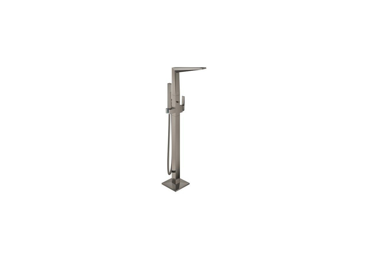 Allure brillant collection privée mitigeur monocommande bain/douche hors sol Hard Graphite brossé - 24422AL0 - Grohe