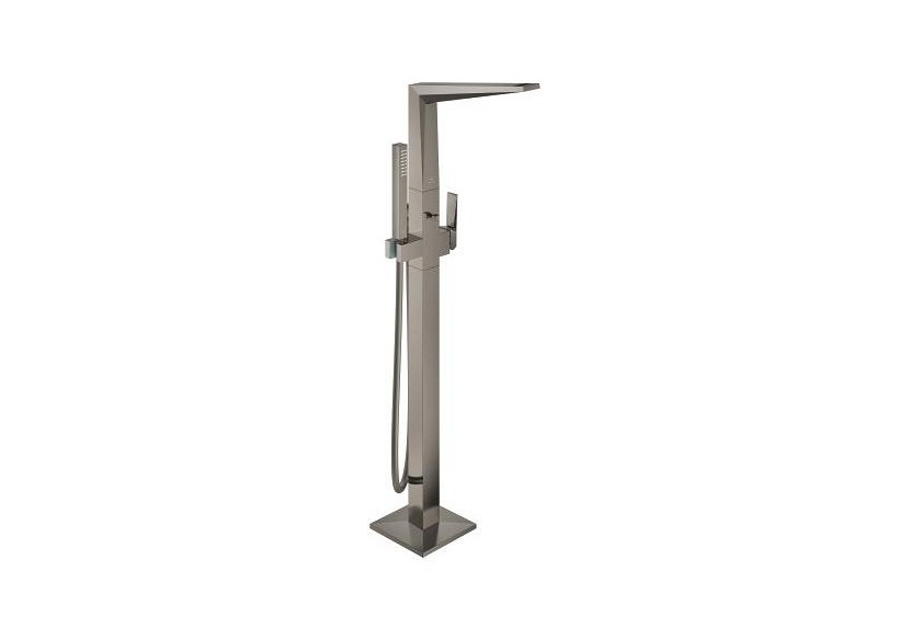 Allure brillant collection privée mitigeur monocommande bain/douche hors sol Hard Graphite brossé - 24422AL0 - Grohe