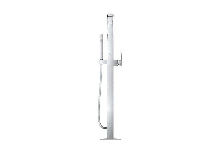 Allure brillant collection privée mitigeur monocommande bain/douche hors sol Chromé - 24423000 - Grohe