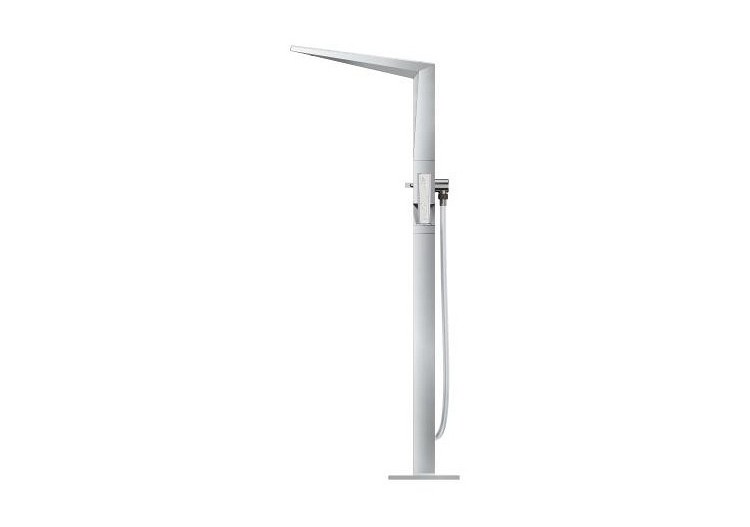 Allure brillant collection privée mitigeur monocommande bain/douche hors sol Chromé - 24423000 - Grohe 2