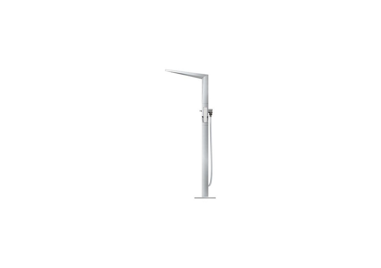 Allure brillant collection privée mitigeur monocommande bain/douche hors sol Chromé - 24423000 - Grohe
